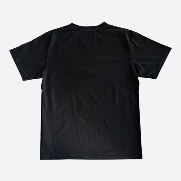 Dior Black & White Heart CD Embroidered Logo T-Shirt - Picture 2 of 6